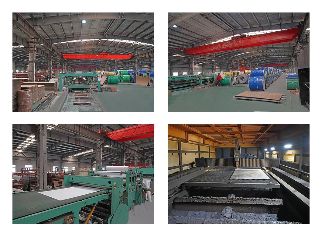 Building Material PPGI/PPGL/Dx51d/Dx52D/Dx53D 0.12-1.5mm 18 20 22 Gauge Galvanized/Prepainted/Gi/Color Coated Steel Roofing Corrugated Sheet